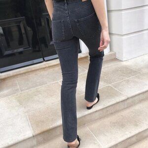 Toteme Standard Jeans | faded black